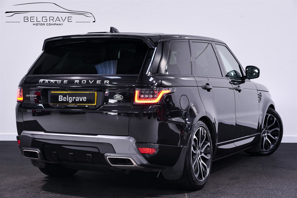 Used Land Rover Range Rover Sport 2022 for sale - 76788580: Photo 2