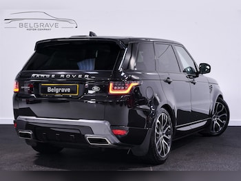 Used Land Rover Range Rover Sport 2022 for sale - 76788580: Photo
