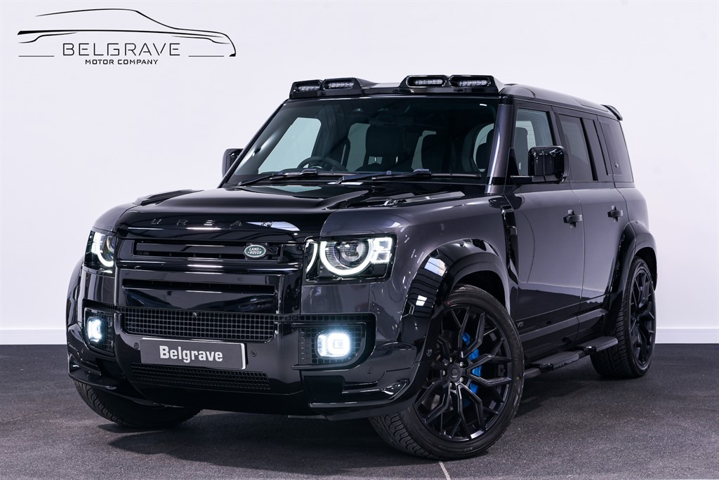 Used Land Rover Defender 2021 for sale - 77480393: Photo 2