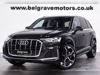 2023 - 3.0 TFSI V6 55 S line SUV 5dr Petrol Tiptronic quattro Euro 6 (s/s) (340 ps
