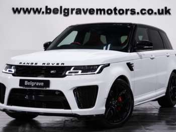 Land Rover, Range Rover Sport 2019 P575 V8 SVR 5-Door