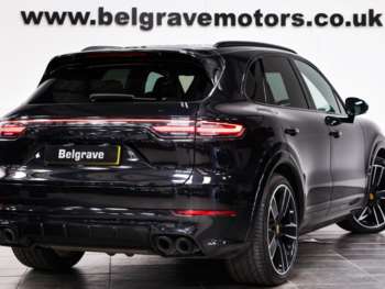 Used Porsche Cayenne 2022 for sale - 75097632: Photo