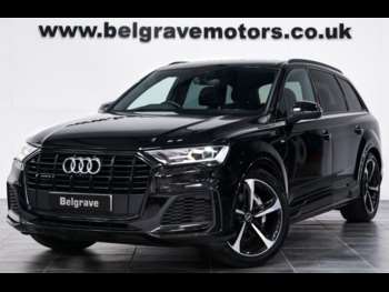 2023 - 3.0 TFSI V6 55 Black Edition SUV 5dr Petrol Tiptronic quattro Euro 6 (s/s)