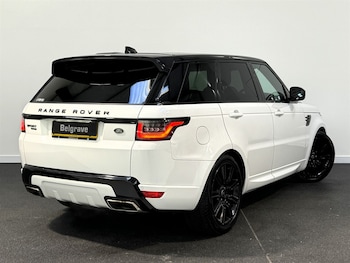 Used Land Rover Range Rover Sport 2022 for sale - 76628546: Photo