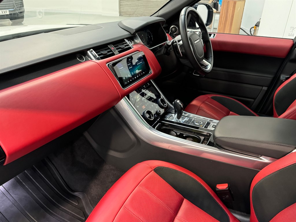 Used Land Rover Range Rover Sport 2022 for sale - 76628546: Photo 9