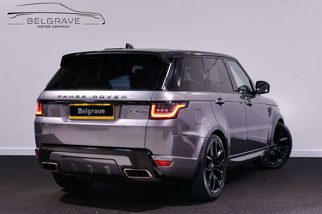 Used Land Rover Range Rover Sport 2021 for sale - 78133752: Photo 2