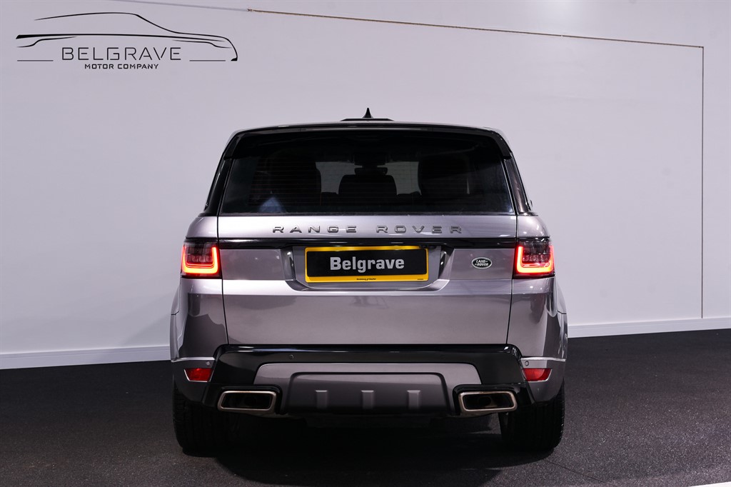 Used Land Rover Range Rover Sport 2021 for sale - 78133752: Photo 7
