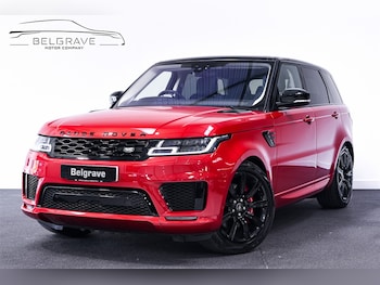 Land Rover Range Rover Sport feature image