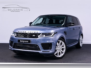 Land Rover Range Rover Sport feature image