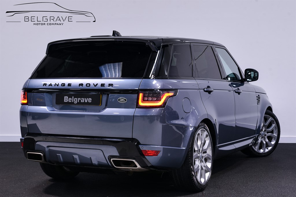 Used Land Rover Range Rover Sport 2021 for sale - 77795254: Photo 2