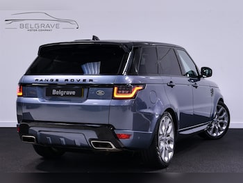 Used Land Rover Range Rover Sport 2021 for sale - 77795254: Photo