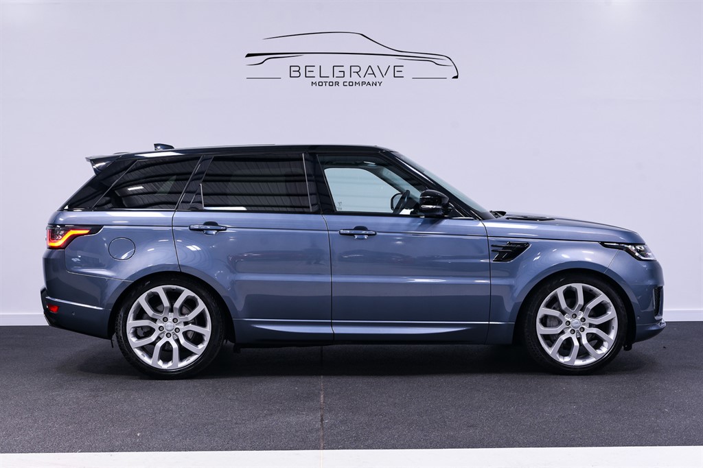 Used Land Rover Range Rover Sport 2021 for sale - 77795254: Photo 5