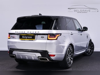 Used Land Rover Range Rover Sport 2022 for sale - 78478826: Photo