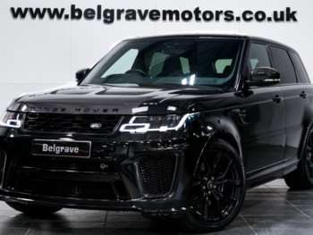 2022 - 5.0 P575 S/C SVR Carbon Edition 5dr Auto