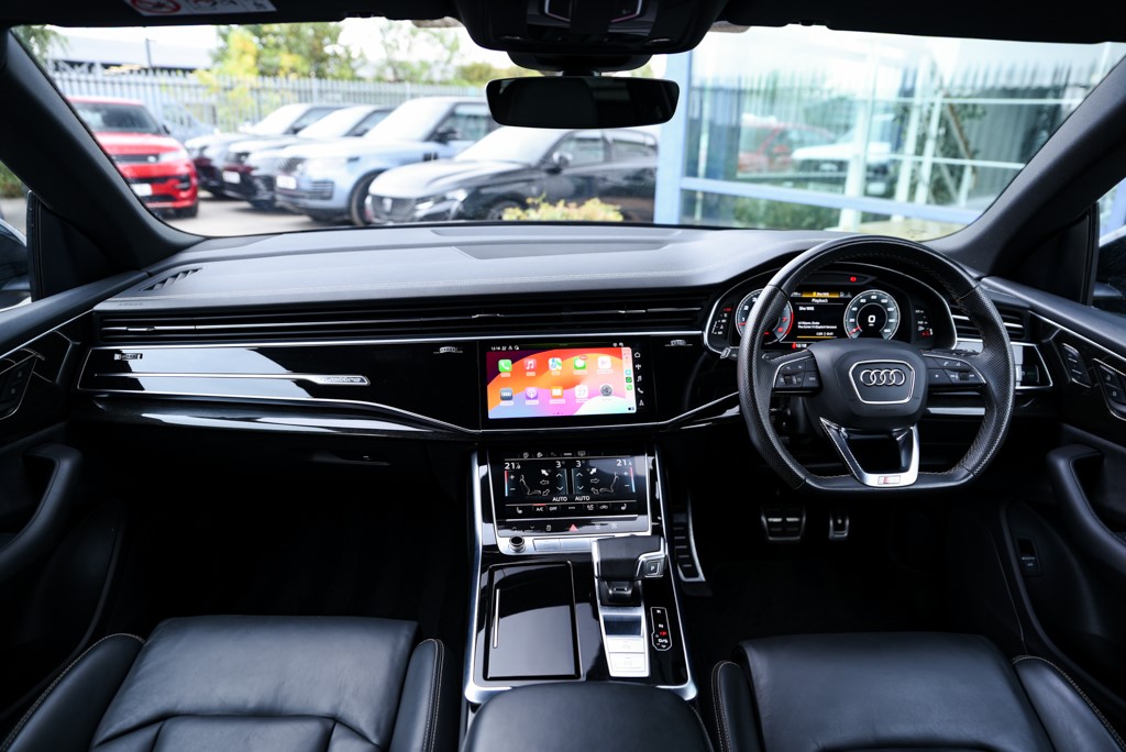 Used Audi Q8 2022 for sale - 76104502: Photo 10