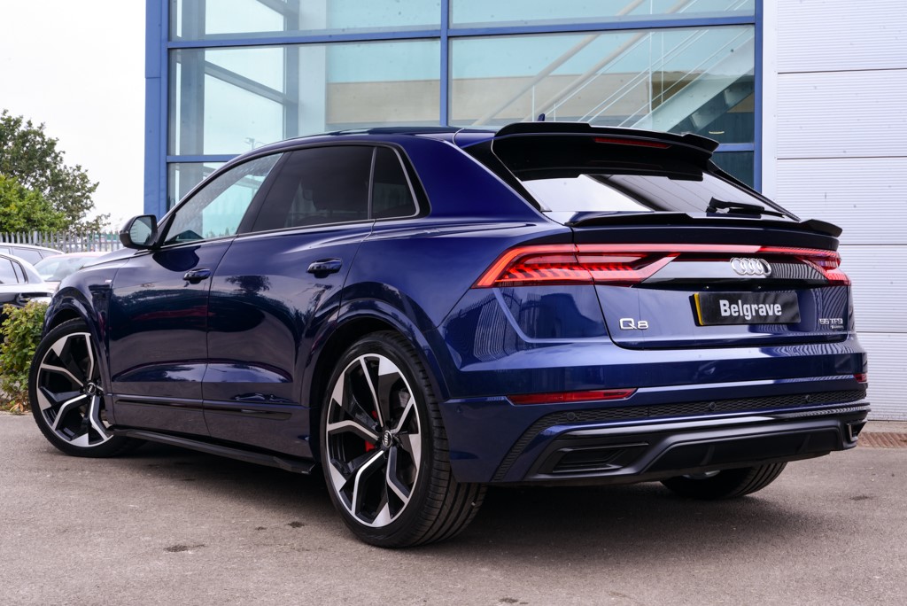 Used Audi Q8 2022 for sale - 76104502: Photo 2