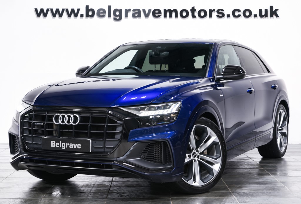 Used Audi Q8 2022 for sale - 76104502: Photo 30