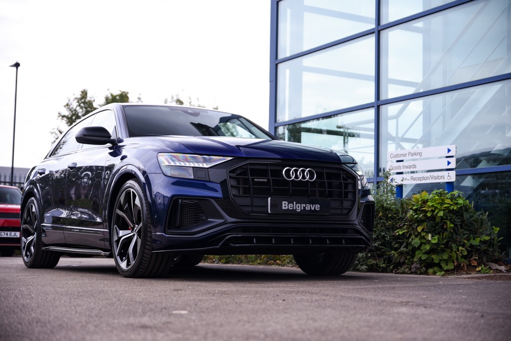 Used Audi Q8 2022 for sale - 76104502: Photo 8