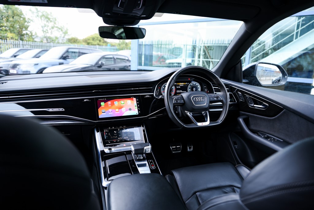 Used Audi Q8 2022 for sale - 76104502: Photo 9