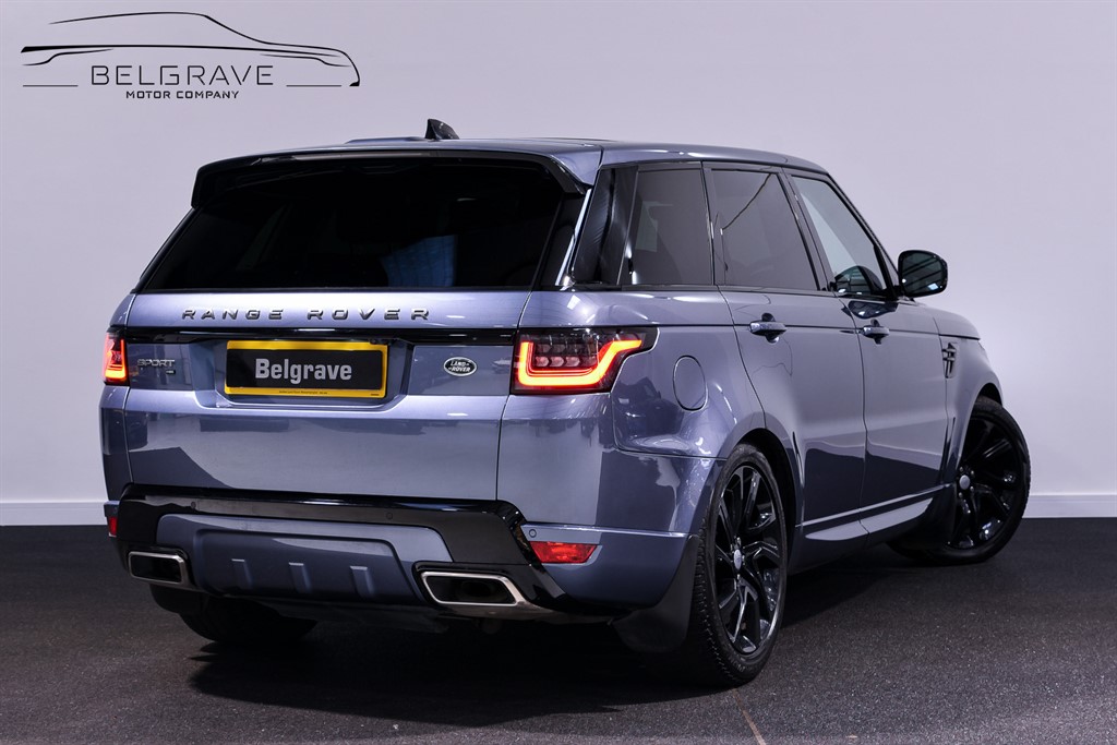 Used Land Rover Range Rover Sport 2021 for sale - 77293712: Photo 2