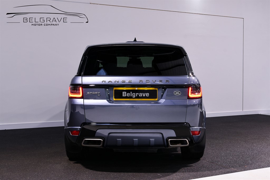 Used Land Rover Range Rover Sport 2021 for sale - 77293712: Photo 7
