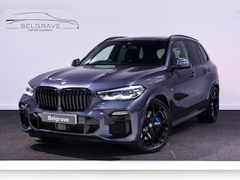 2021 - xDrive40d MHT M Sport 5dr Auto