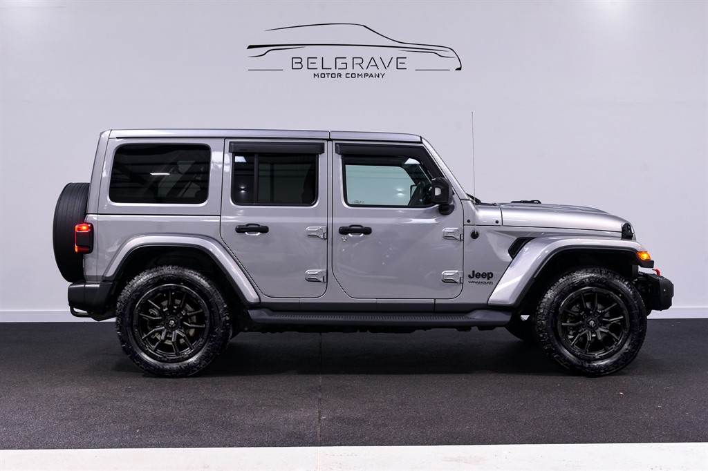 Used Jeep Wrangler 2021 for sale - 77702904: Photo 4