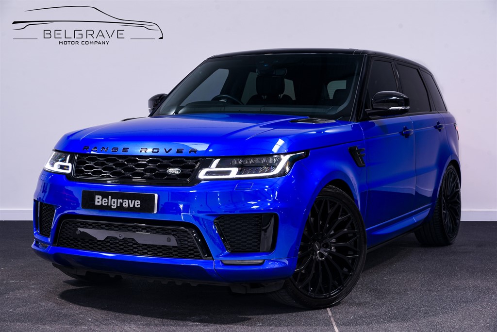 Used Land Rover Range Rover Sport 2021 for sale - 76609777: Photo 1