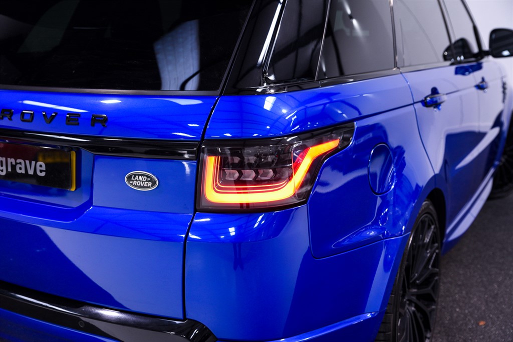 Used Land Rover Range Rover Sport 2021 for sale - 76609777: Photo 16