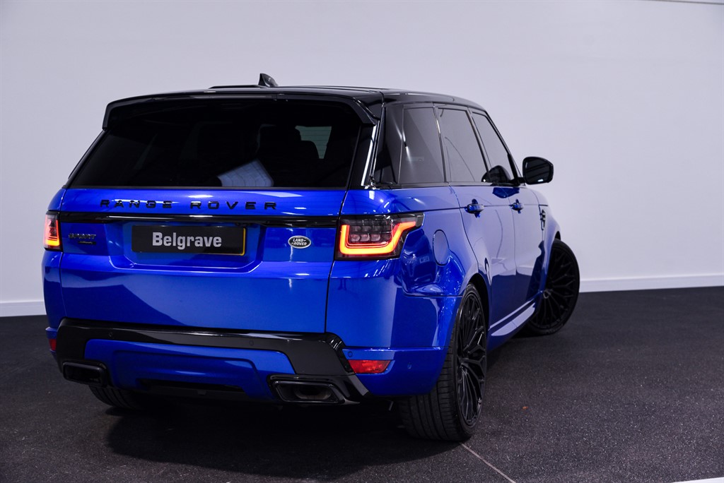 Used Land Rover Range Rover Sport 2021 for sale - 76609777: Photo 18