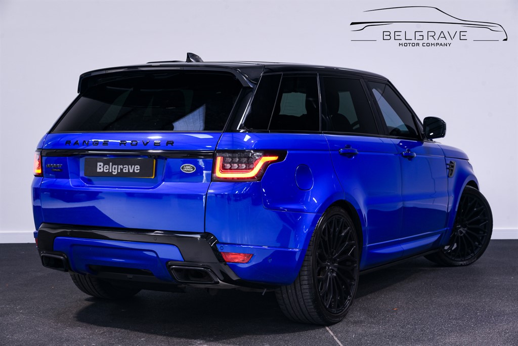 Used Land Rover Range Rover Sport 2021 for sale - 76609777: Photo 2