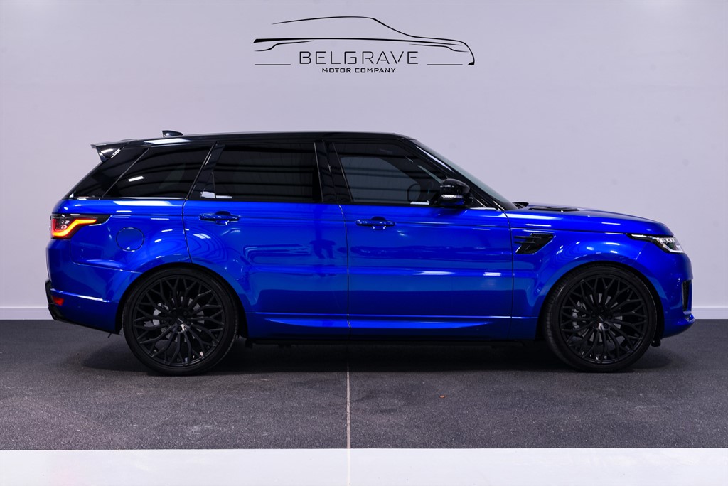 Used Land Rover Range Rover Sport 2021 for sale - 76609777: Photo 5