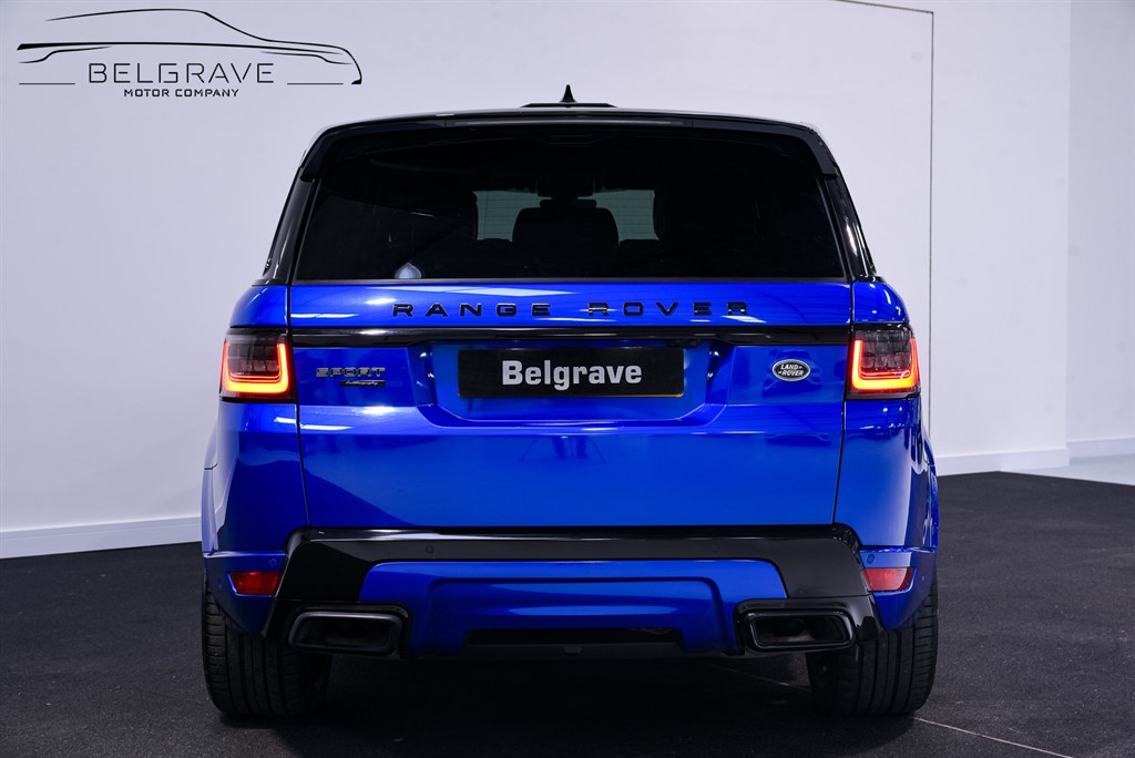 Used Land Rover Range Rover Sport 2021 for sale - 76609777: Photo 8