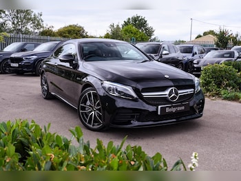2021 - 3.0 V6 AMG Night Edition (Premium Plus) Coupe 2dr Petrol G-Tronic+ 4MATIC E