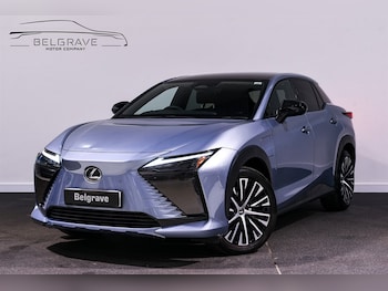 Lexus RZ feature image