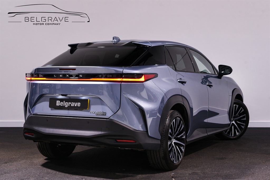 Used Lexus RZ 2024 for sale - 77600731: Photo 2