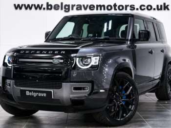 2021 - 5.0 P525 V8 Carpathian Edition SUV 5dr Petrol Auto 4WD Euro 6 (s/s) (525 ps