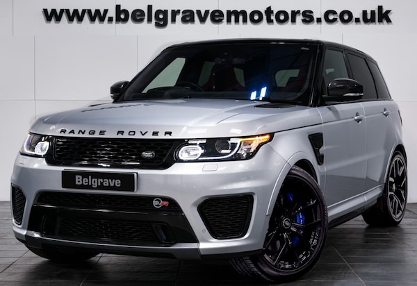 Used Land Rover Range Rover Sport 2017 for sale - 75570023: Photo 1