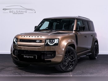 Land Rover Defender feature image