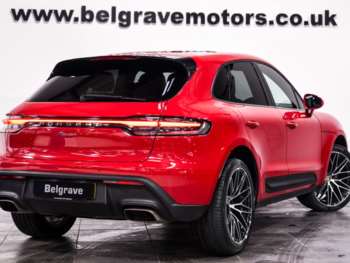 Used Porsche Macan 2022 for sale - 73919402: Photo