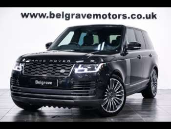 2021 - 3.0 D300 MHEV Vogue SE 22" AUTOBIOGRAPHY ALLOYS SUV 5dr Diesel Auto 4WD Eur