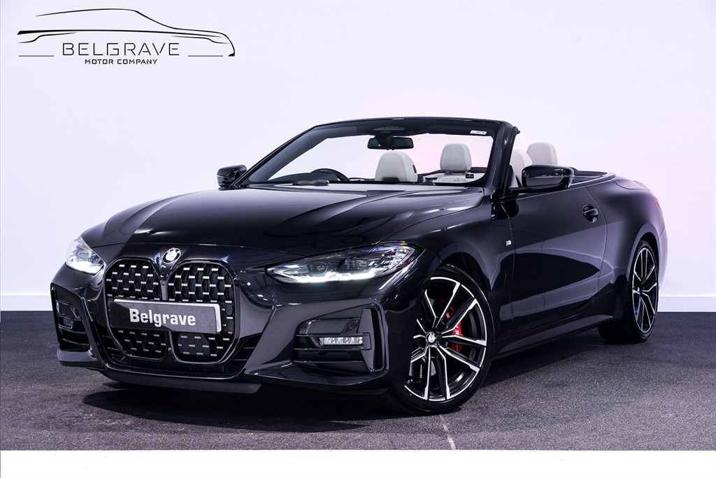 Used BMW 4 Series 2023 for sale - 76780485: Photo 1