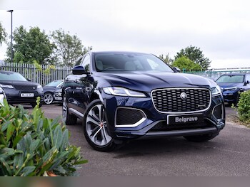 Used Jaguar F-Pace 2021 for sale - 75629827: Photo