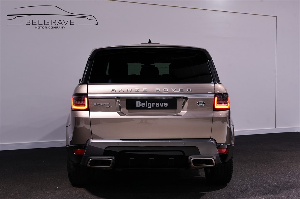 Used Land Rover Range Rover Sport 2021 for sale - 77389271: Photo 10