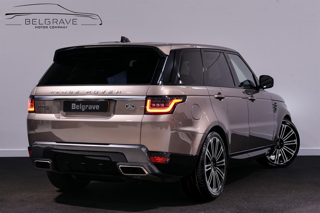 Used Land Rover Range Rover Sport 2021 for sale - 77389271: Photo 2