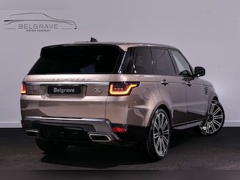 Used Land Rover Range Rover Sport 2021 for sale - 77389271: Photo