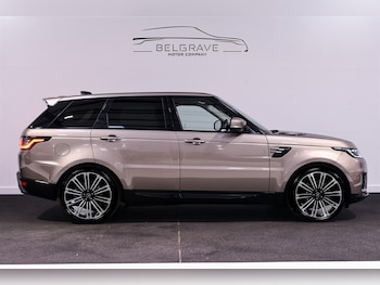 Used Land Rover Range Rover Sport 2021 for sale - 77389271: Photo