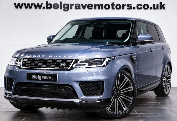 Used Land Rover Range Rover Sport 2022 for sale - 76008431: Photo 1