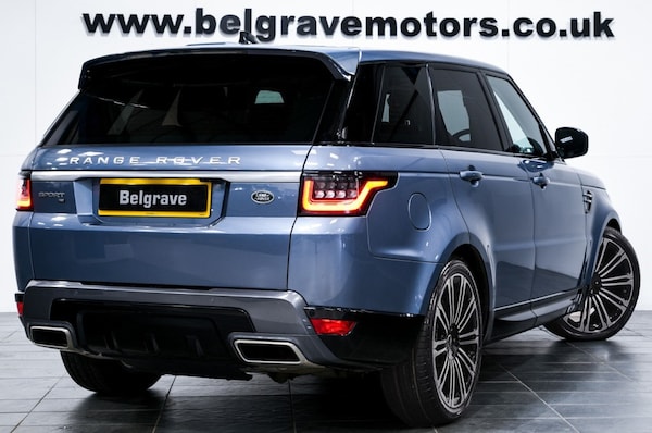 Used Land Rover Range Rover Sport 2022 for sale - 76008431: Photo 2