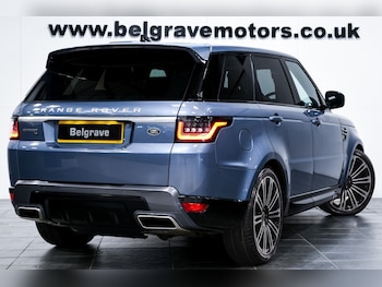 Used Land Rover Range Rover Sport 2022 for sale - 76008431: Photo 2
